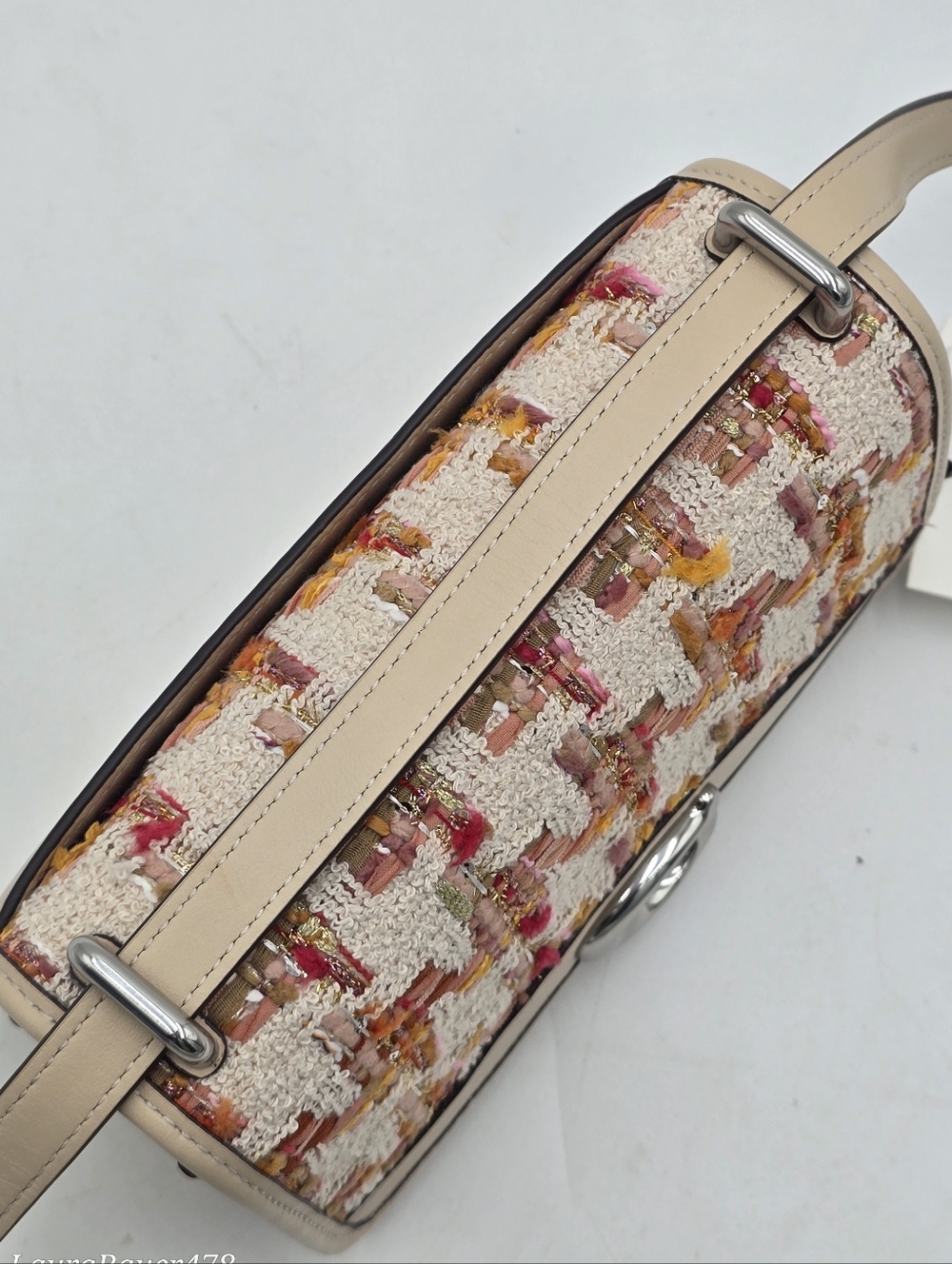 💥NEW💥Coach Bandit Crossbody In Tweed - Picture 7 of 14